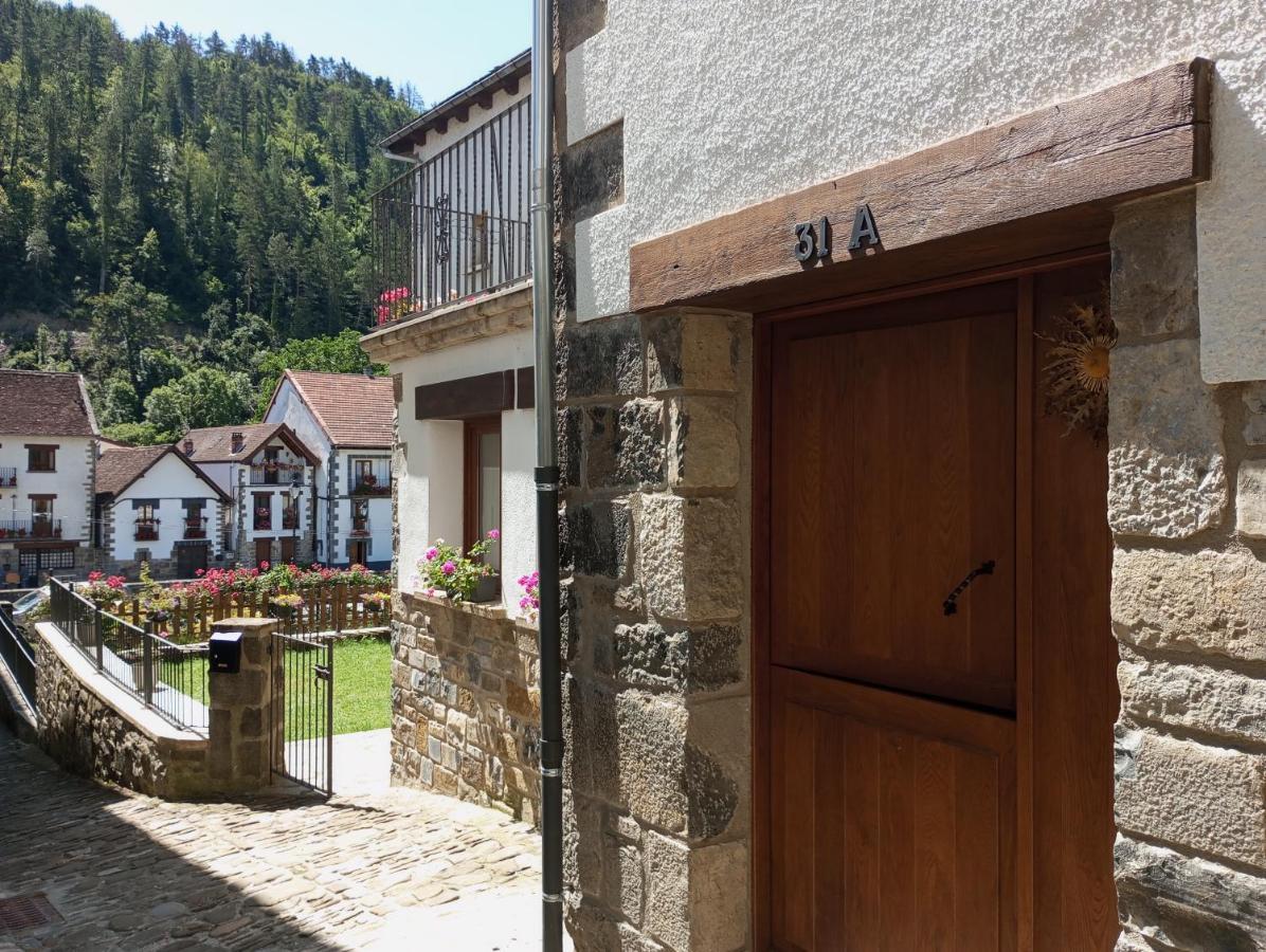 Altxabi Apartamento Rural Ochagavía Dış mekan fotoğraf